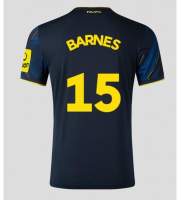 Newcastle United Harvey Barnes #15 Tercera Equipación 2023-24 Manga Corta